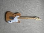 SX Thinline Telecaster with Fender pickups, Muziek en Instrumenten, Ophalen, Zo goed als nieuw, Semi-solid body, Overige merken