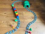 Duplo treinbaan, Kinderen en Baby's, Speelgoed | Duplo en Lego, Duplo, Gebruikt, Ophalen of Verzenden