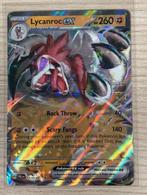 Lycanroc EX 117 pokemon kaart PAL, Hobby en Vrije tijd, Verzamelkaartspellen | Pokémon, Verzenden, Zo goed als nieuw, Losse kaart