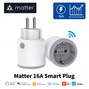 Matter smart plug 16A beschikbaar voor biedingen