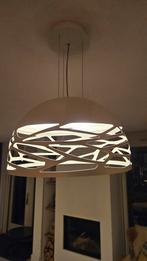 Set Straluma hanglamp Kelly 50cm wit, Huis en Inrichting, Lampen | Hanglampen, Ophalen, Zo goed als nieuw, Minder dan 50 cm