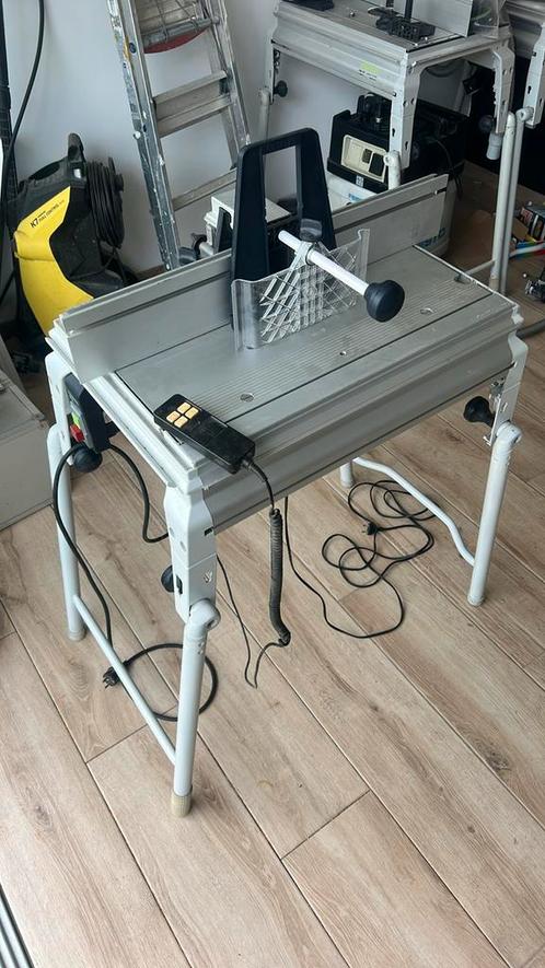Festool cms Freestafel, Caravans en Kamperen, Kampeermeubelen, Zo goed als nieuw, Ophalen of Verzenden