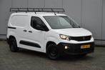 Peugeot Partner 1.5 BlueHDI Euro 6 Airco Cruise PDC Imperial, Auto's, Stof, Gebruikt, 4 cilinders, Wit