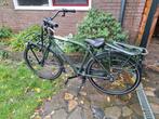 Groene heavy duty transport gazelle fiets, Fietsen en Brommers, Fietsen | Heren | Herenfietsen, Ophalen, Gebruikt, Versnellingen