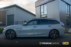 BMW 3-serie Touring 330e | Shadow-line | Harman Kardon | M-s, 1998 cc, Zwart, 4 cilinders, Alcantara