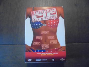 American Pie, All 6 Slices op 6 DVD's beschikbaar voor biedingen