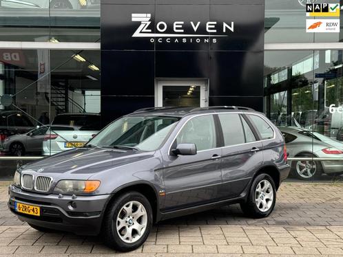 BMW X5 4.4i youngtimer! lage kmstand!, Auto's, BMW, Bedrijf, Te koop, X5, 4x4, ABS, Airbags, Airconditioning, Alarm, Centrale vergrendeling