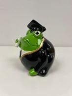Pomme Pidou - ‘geslaagd’ Student Kikker - Spaarpot, Ophalen of Verzenden, Zo goed als nieuw, Overige materialen, Dier