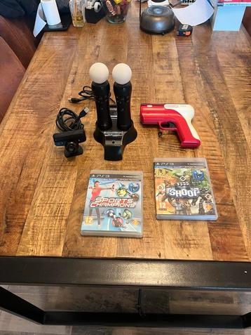 PS3/PS4 Move Controllers + Games beschikbaar voor biedingen