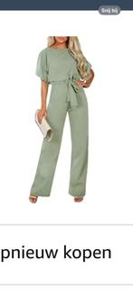 Jumpsuite, Kleding | Dames, Jumpsuits, Ophalen of Verzenden, Nieuw, Maat 38/40 (M), Groen