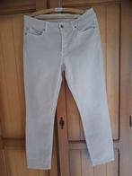 Beige broek van Cambio maat 42 Paris cropped., Cambio, Verzenden, Beige, Maat 42/44 (L)