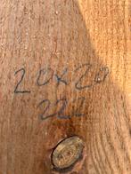 Douglas balken - 20x20 en 15x15, Doe-het-zelf en Verbouw, Hout en Planken, Ophalen, Nieuw, 200 tot 250 cm, 50 mm of meer