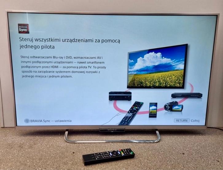 Sony KDL-42W656A Zilver (vaste prijs), Audio, Tv en Foto, Televisies, Zo goed als nieuw, LED, 100 cm of meer, Full HD (1080p)