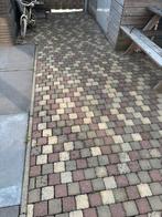 Kopplestones 18 vierkante meter gratis afhalen, Tuin en Terras, Tegels en Klinkers, Ophalen, Gebruikt, Beton, Klinkers