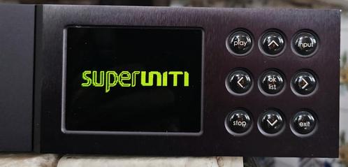 Naim Superuniti Amp-DAC-Network,Tidal,Spotify,Bluetooth,etc, Audio, Tv en Foto, Stereo-sets, Zo goed als nieuw, Tuner of Radio