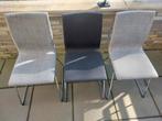 Ikea Illånäs Eetkamerstoelen - 3 stuks, Ophalen, Gebruikt, Drie, Metaal