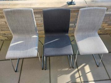 Ikea Illånäs Eetkamerstoelen - 3 stuks beschikbaar voor biedingen
