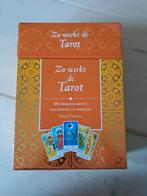 David Fontana: 'Zo werkt de Tarot' 78 kaarten + boek, Tarot of Kaarten leggen, Overige typen, Ophalen of Verzenden, Zo goed als nieuw
