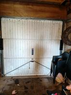 Kanteldeur garage - week van 2 maart beschikbaar, Ophalen, Gebruikt, 120 cm of meer, Garagedeur