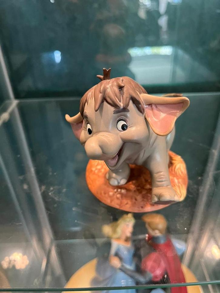 WDCC Jungle Book Ĵunior, Verzamelen, Disney, Zo goed als nieuw, Beeldje of Figuurtje, Leeuwenkoning of Jungle Boek, Ophalen of Verzenden