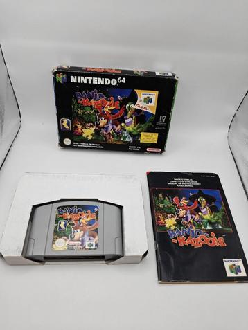 Banjo Kazooie N64 CIB beschikbaar voor biedingen