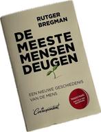 Rutger Bregman - De meeste mensen deugen, Ophalen of Verzenden, Zo goed als nieuw, Rutger Bregman