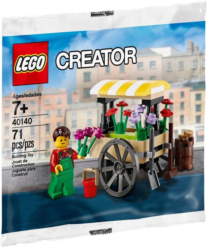 40140 - Creator: Flower Cart, Kinderen en Baby's, Speelgoed | Duplo en Lego, Nieuw, Lego, Complete set, Verzenden
