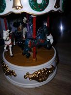 Kerst Carrousel met Paarden, Ophalen, Gebruikt