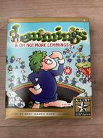 Lemmings & oh no! More lemmings pc cd-rom big box, 1 speler, Ophalen of Verzenden, Zo goed als nieuw