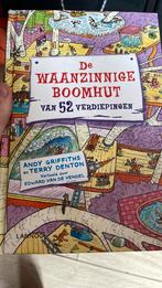 Andy Griffiths - De waanzinnige boomhut van 52 verdiepingen, Boeken, Kinderboeken | Jeugd | onder 10 jaar, Andy Griffiths; Terry Denton