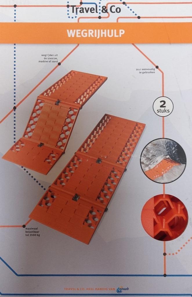 Wegrijhulp, Travel & Co (ANWB, NIEUW!), Auto diversen, Auto-accessoires, Nieuw, Ophalen of Verzenden