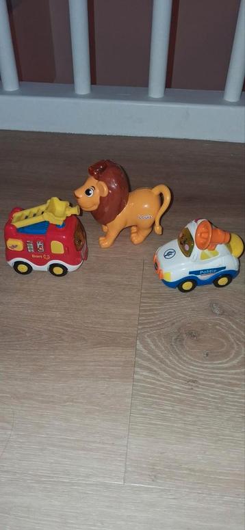 VTech Toet Toet Auto's + Louis de Leeuw beschikbaar voor biedingen