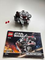LEGO Star Wars Millennium Falcon Microfighter, Kinderen en Baby's, Speelgoed | Duplo en Lego, Ophalen, Zo goed als nieuw, Complete set