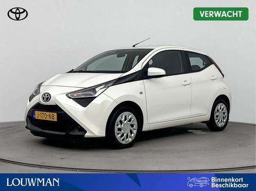 Toyota Aygo 1.0 VVT-i x-play | Apple Carplay & Android Auto, Auto's, Toyota, Bedrijf, Te koop, Aygo, ABS, Achteruitrijcamera, Airbags
