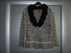 Didi vest maat 42 zwart/wit, Kleding | Dames, Overige kleuren, Maat 42/44 (L), Didi, Ophalen of Verzenden