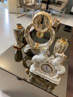 Decoratieve set  met Marmeren Patroon en Gouden Accenten, Ophalen of Verzenden