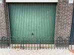 Sierhekwerk 3 delen kleur groen, Tuin en Terras, Ophalen of Verzenden, Gebruikt, IJzer, Sierhekwerk