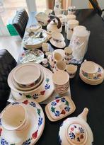 Compleet Boerenbont Servies - Zeer Uitgebreid!, Ophalen, Gebruikt, Aardewerk, Boerenbont