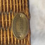 Orginele Loom riet stoelen, Huis en Inrichting, Stoelen, Ophalen, Gebruikt, Bruin, Riet of Rotan