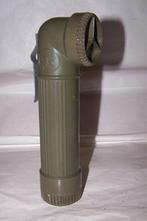 Vintage militaire zaklamp. Izgs., Ophalen of Verzenden, Landmacht, Nederland, Overige typen