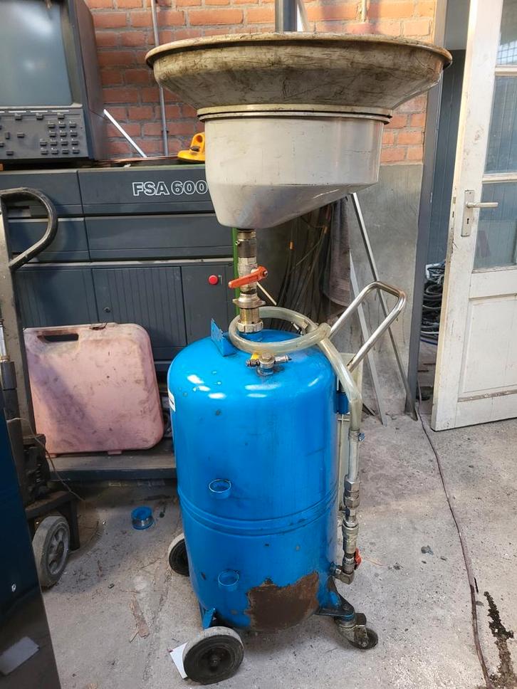 Olie opvangbak/ Afvalolie-inzamelaar, Auto diversen, Autogereedschap, Zo goed als nieuw, Ophalen of Verzenden