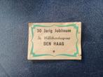 Lucifermerk 30 jarig jubileum St. Willibrordusgroep Den Haag, Verzamelen, Ophalen, Gebruikt, Luciferdoosjes of -merken