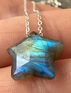 Labradoriet ster 925 zilver ketting, Ophalen of Verzenden, Nieuw
