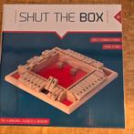 Shut the Box spel, Hobby en Vrije tijd, Gezelschapsspellen | Bordspellen, Onbekend, Nieuw, Ophalen of Verzenden, Een of twee spelers