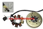 Ontsteking + vliegwiel Agm Bella Fosti gy6 139qmb 78162, Ophalen of Verzenden, 50cc-Scooterparts, Info@50cc-scooterparts.nl, Veen