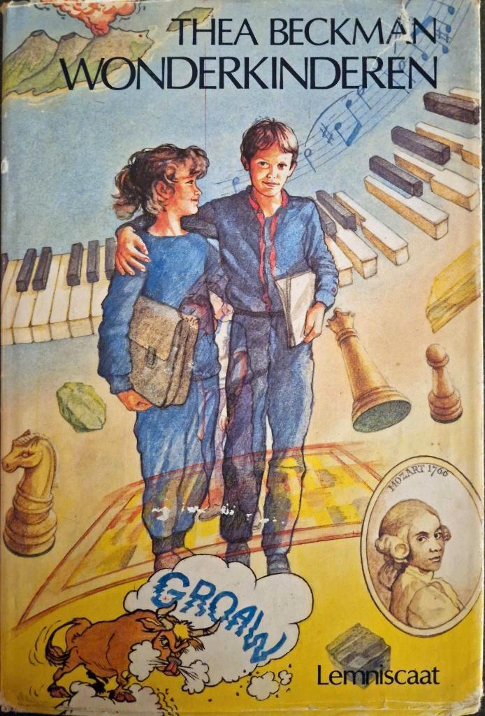 Wonderkinderen, Boeken, Kinderboeken | Jeugd | 10 tot 12 jaar, Gelezen, Ophalen of Verzenden