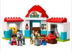 Lego Duplo 10868 Paardenstal, Kinderen en Baby's, Speelgoed | Duplo en Lego, Ophalen of Verzenden, Zo goed als nieuw, Complete set