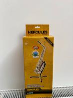Saxofoon Standaard - Hercules DS530B, Verzenden, Zo goed als nieuw, Instrumentstandaard, Saxofoon