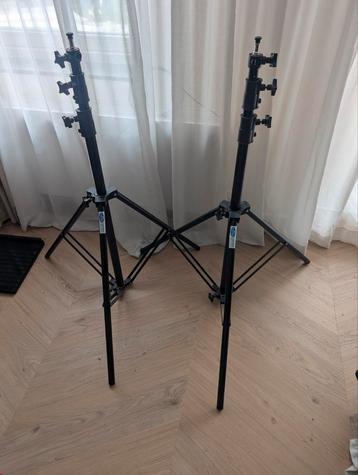 2x Savage LS-B10AC Studio Statieven luchtgeveerd beschikbaar voor biedingen