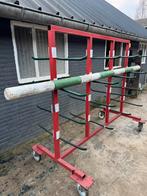 Balken kar voor hindernis balken, Dieren en Toebehoren, Stalling en Weidegang, Toebehoren